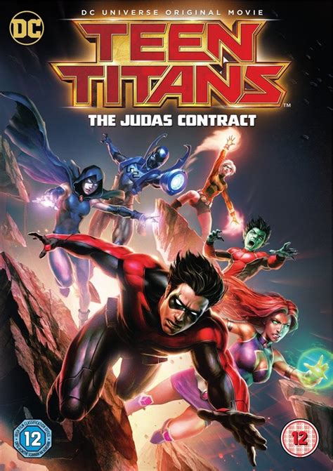 teen titans the judas contract sequel